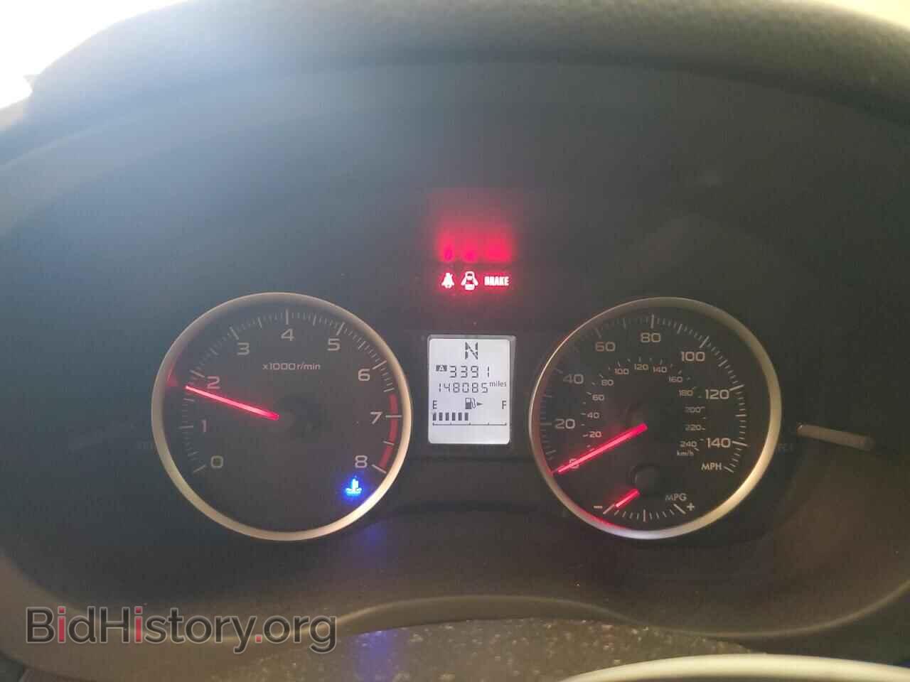2014 SUBARU XV - VIN: JF2GPAVC8E8249563 - Фото 9