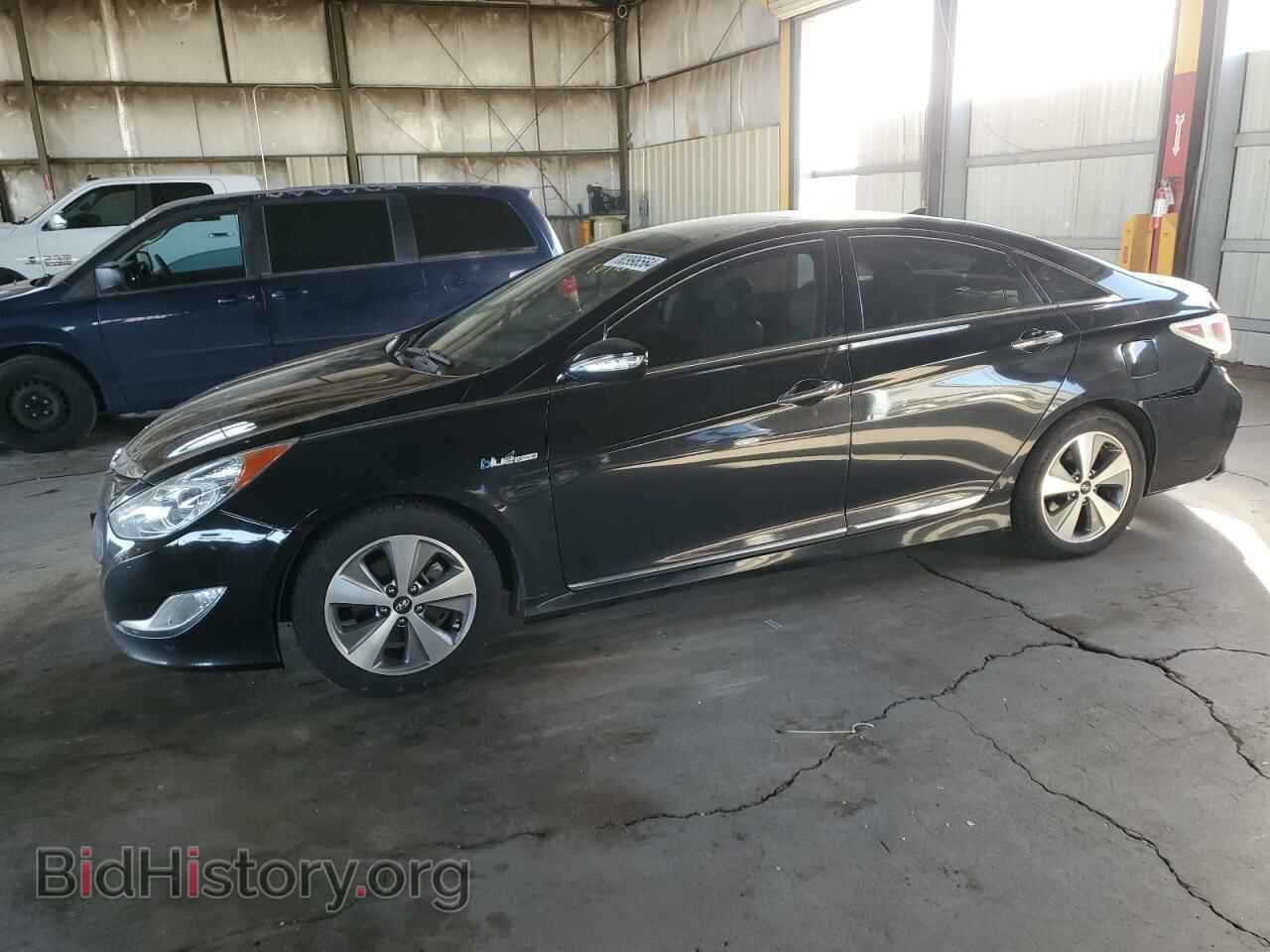 Фотография KMHEC4A45CA021524 - HYUNDAI SONATA 2012