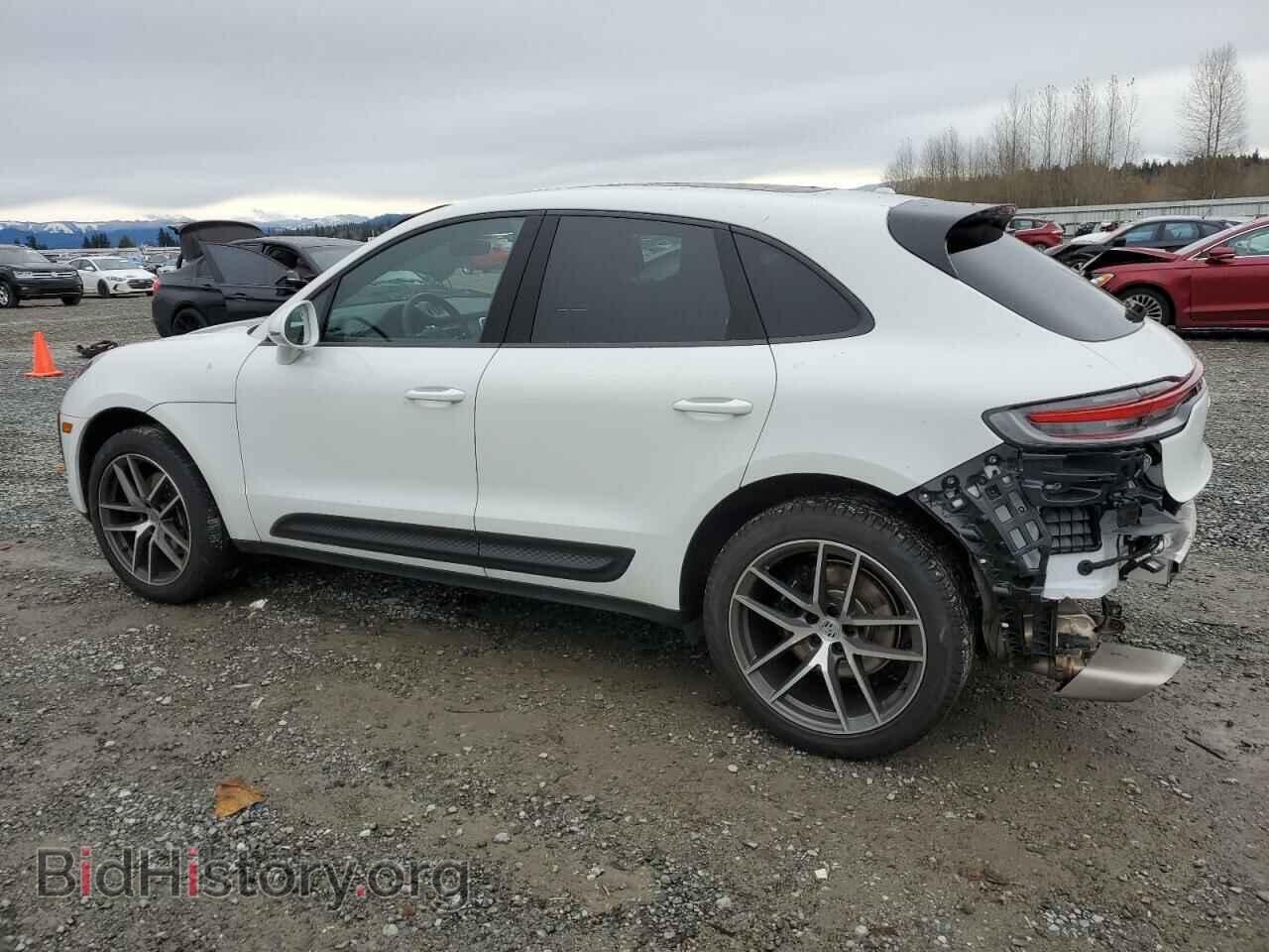 2023 PORSCHE MACAN BASE - VIN: WP1AA2A5XPLB02002 - Фото 2