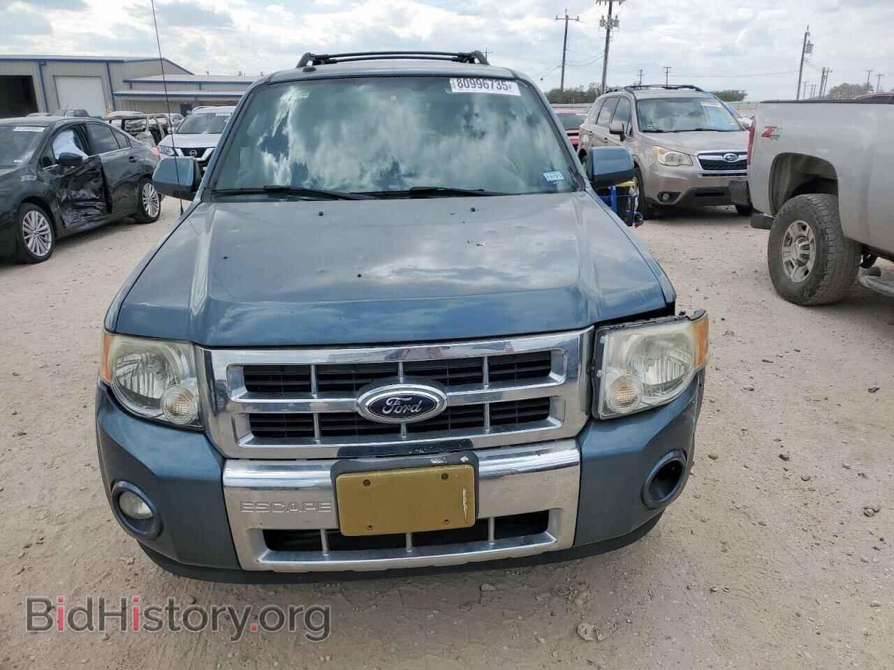 2012 FORD ESCAPE - VIN: 1FMCU0EG8CKC16593 - Фото 5