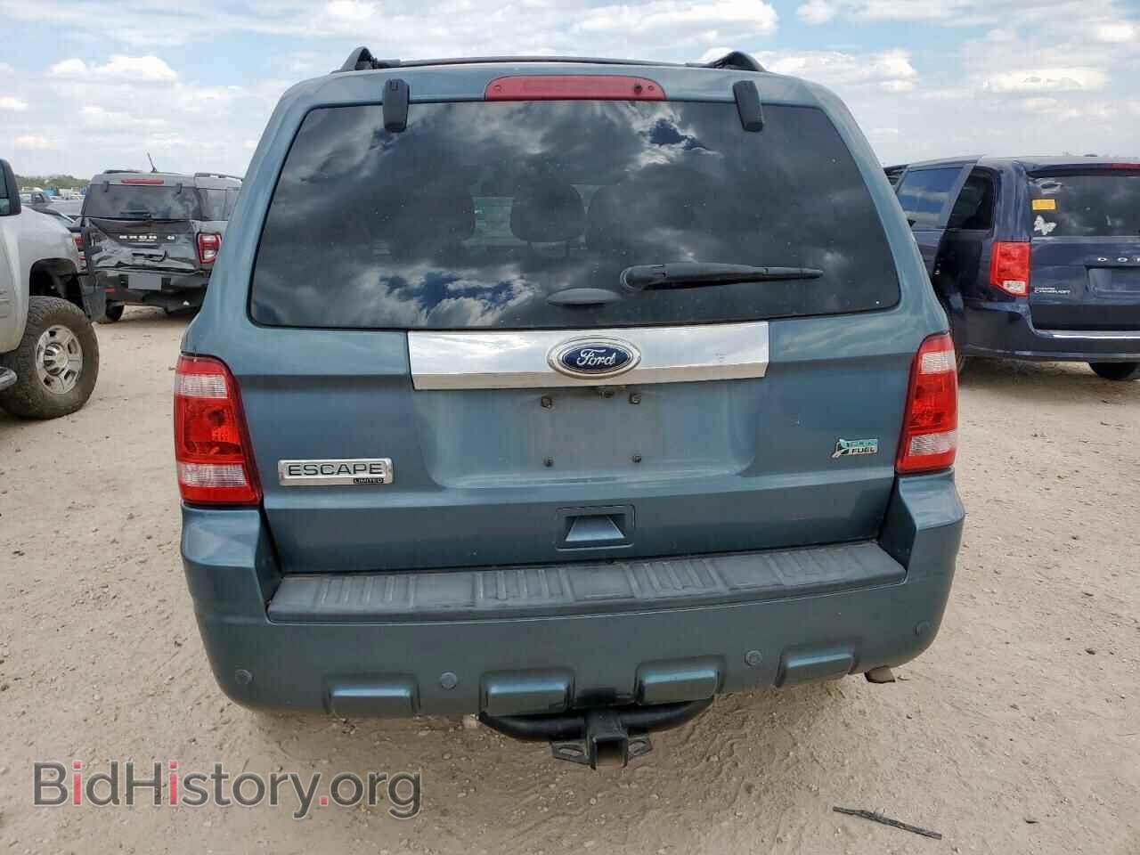 2012 FORD ESCAPE - VIN: 1FMCU0EG8CKC16593 - Фото 6