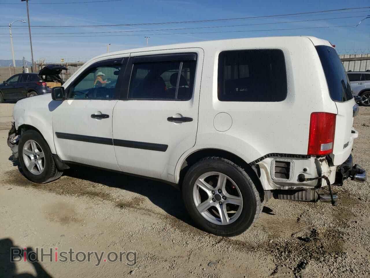 2009 HONDA PILOT - VIN: 5FNYF38289B003865 - Фото 2