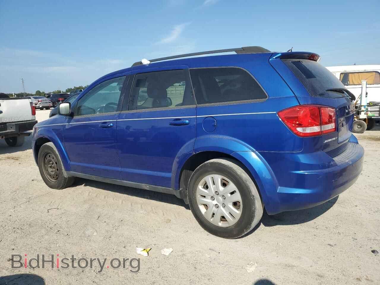 2015 DODGE JOURNEY - VIN: 3C4PDCAB0FT708605 - Фото 2