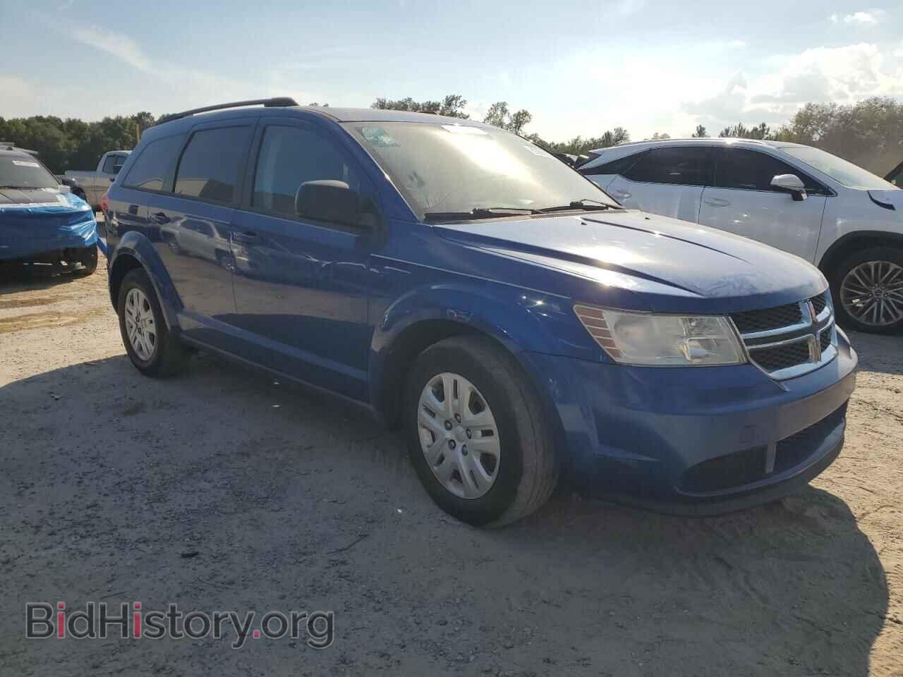 2015 DODGE JOURNEY - VIN: 3C4PDCAB0FT708605 - Фото 4