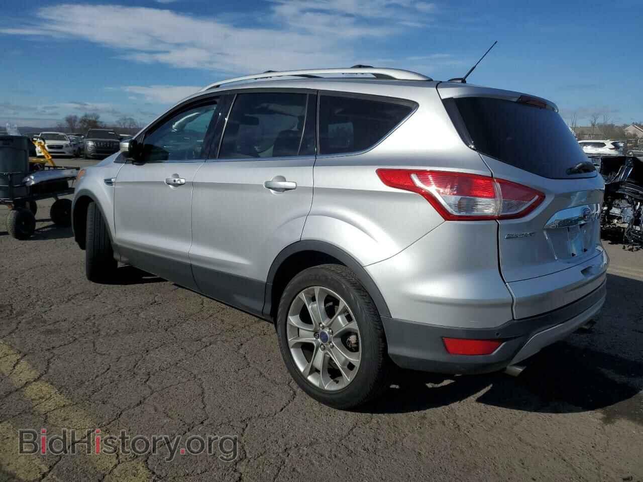 2014 FORD ESCAPE - VIN: 1FMCU9J93EUC04421 - Фото 2