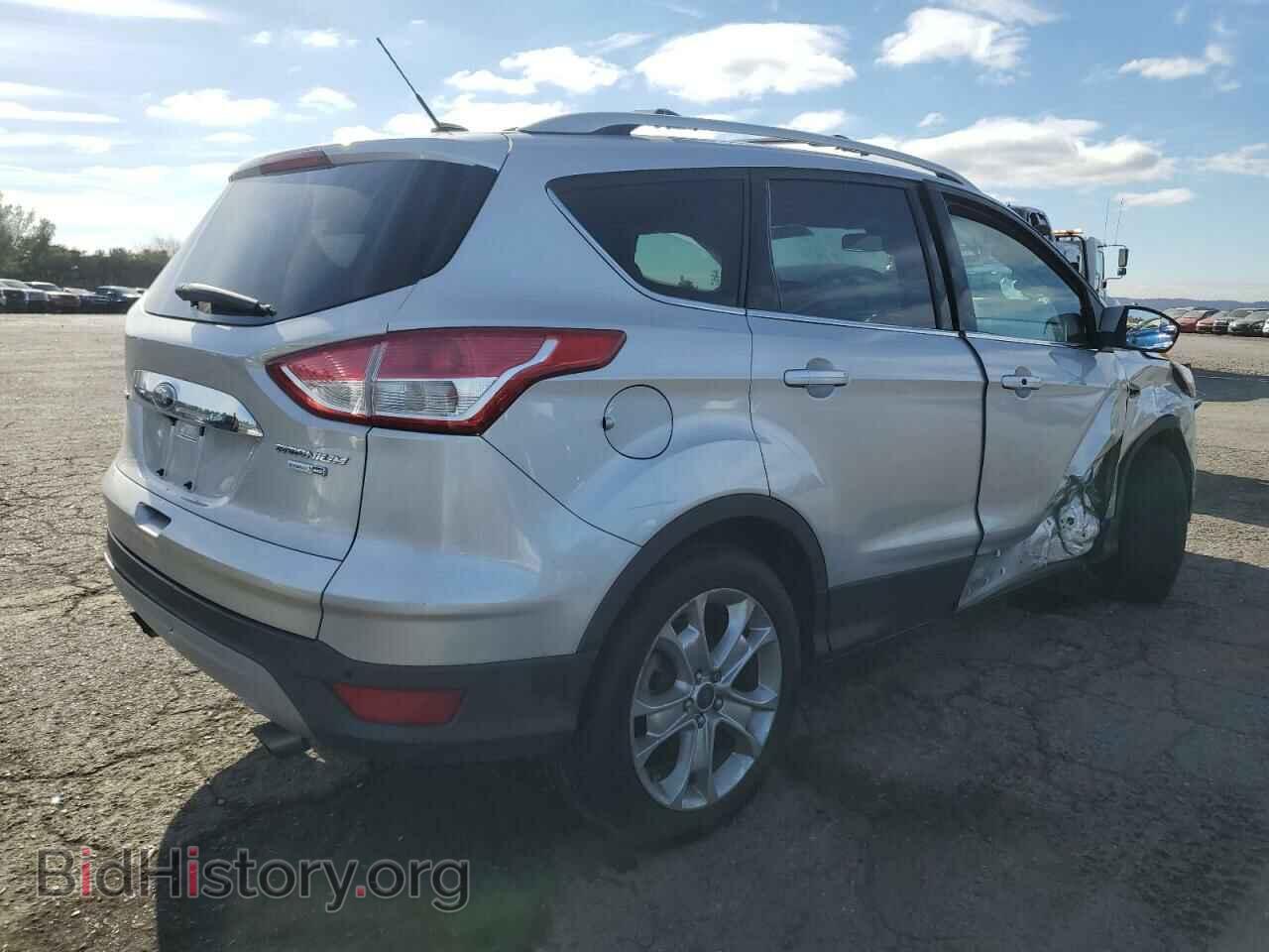 2014 FORD ESCAPE - VIN: 1FMCU9J93EUC04421 - Фото 3