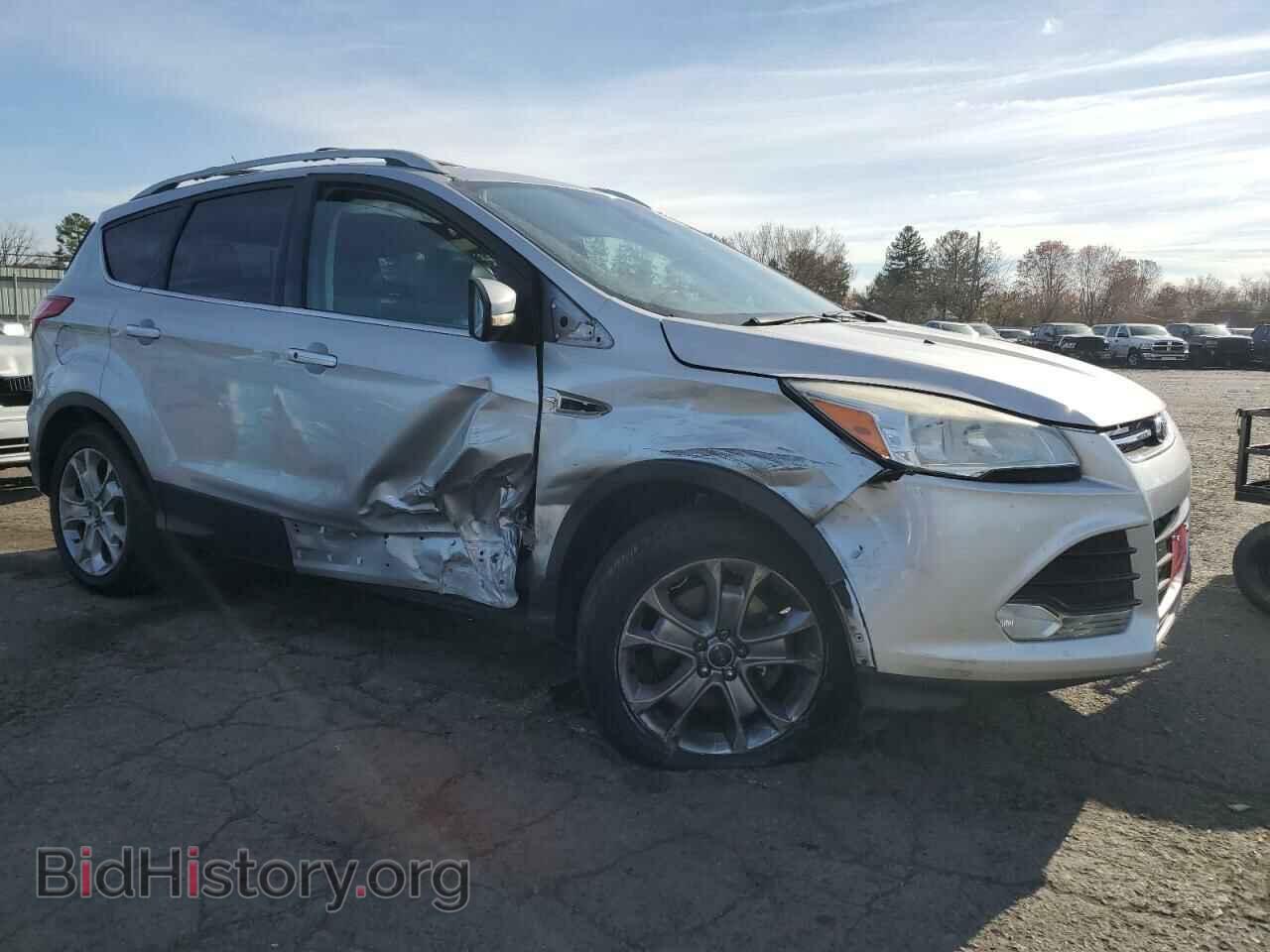 2014 FORD ESCAPE - VIN: 1FMCU9J93EUC04421 - Фото 4
