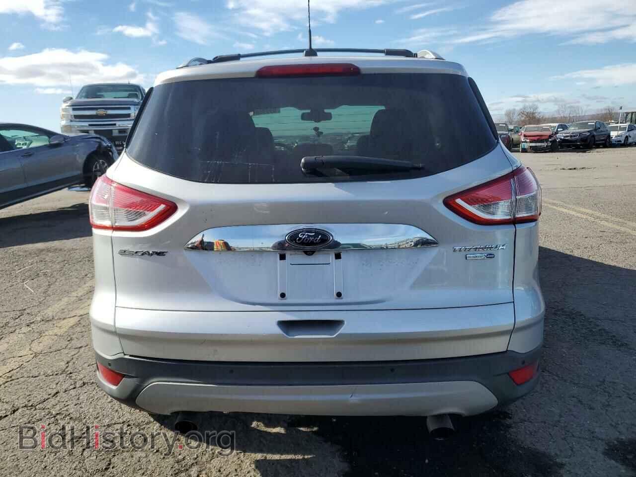 2014 FORD ESCAPE - VIN: 1FMCU9J93EUC04421 - Фото 6