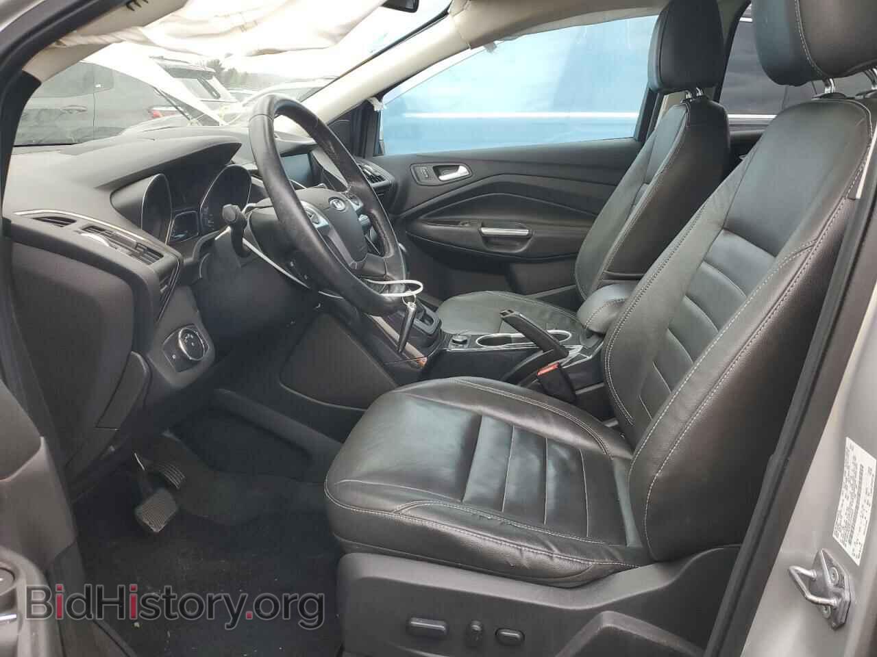 2014 FORD ESCAPE - VIN: 1FMCU9J93EUC04421 - Фото 7