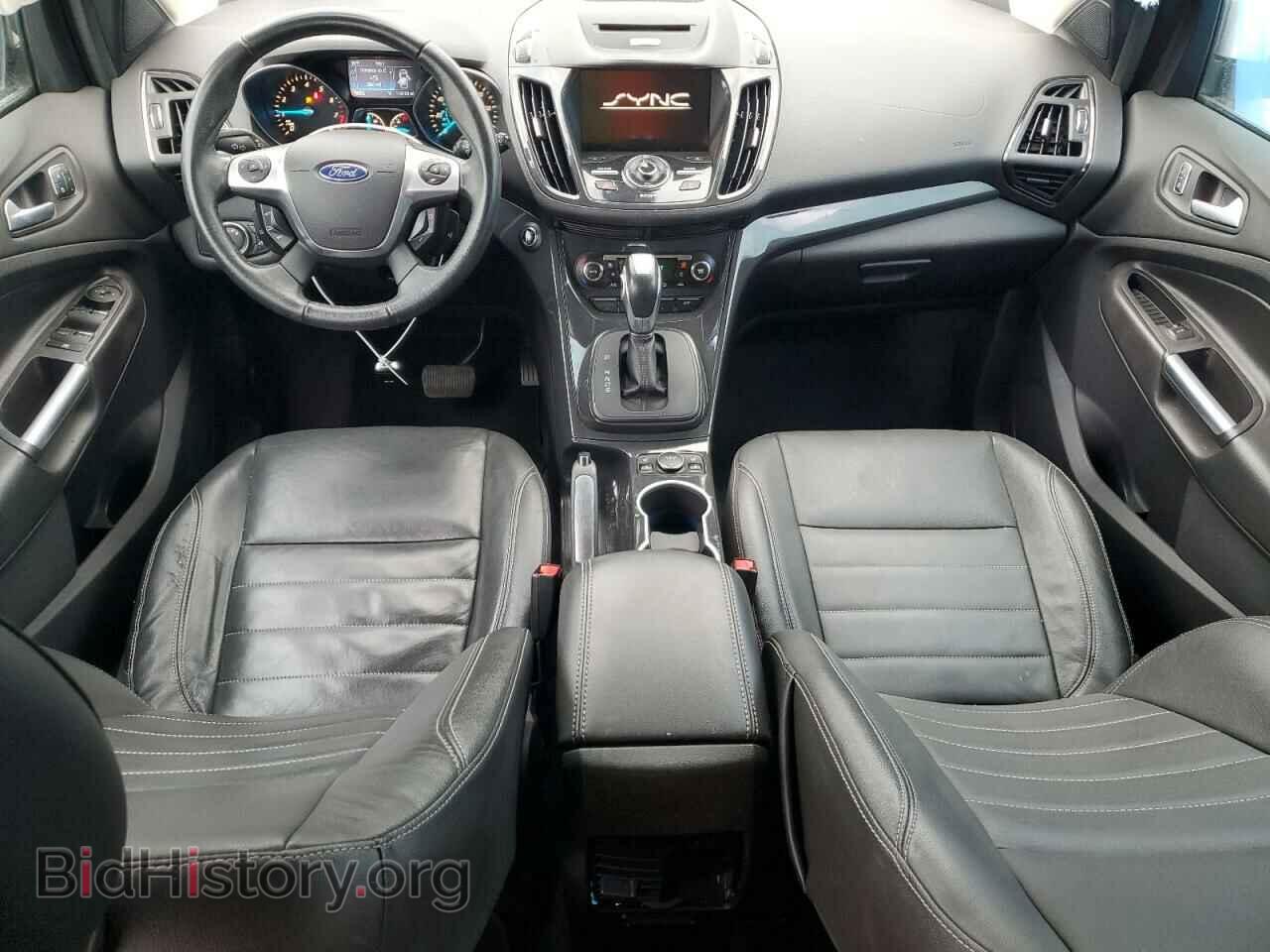 2014 FORD ESCAPE - VIN: 1FMCU9J93EUC04421 - Фото 8