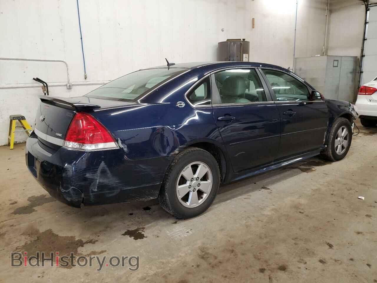 2009 CHEVROLET IMPALA - VIN: 2G1WT57K191187555 - Фото 3