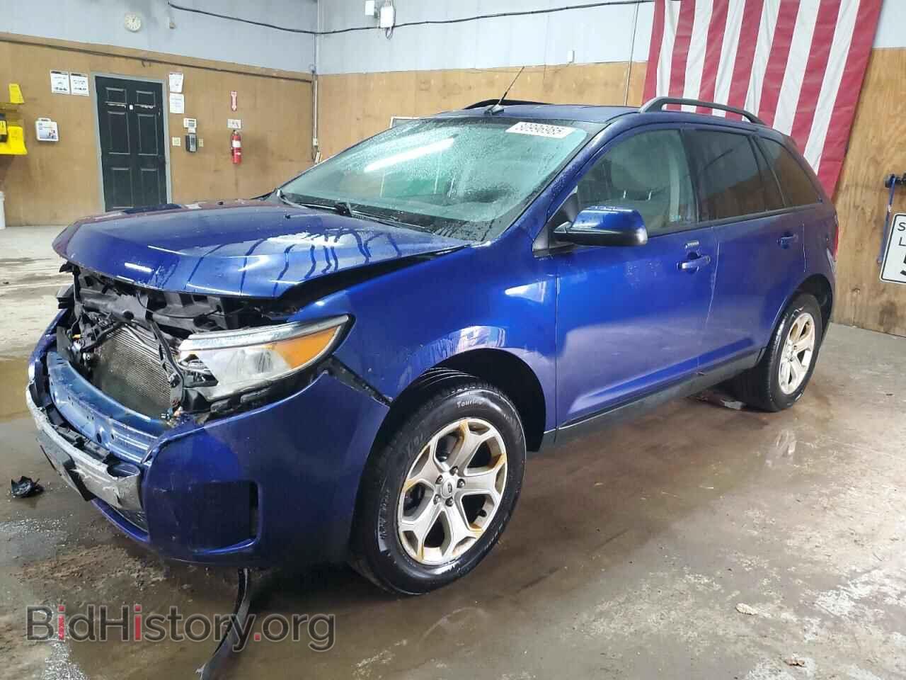 Photo 2FMDK4JCXDBC31001 - FORD EDGE 2013