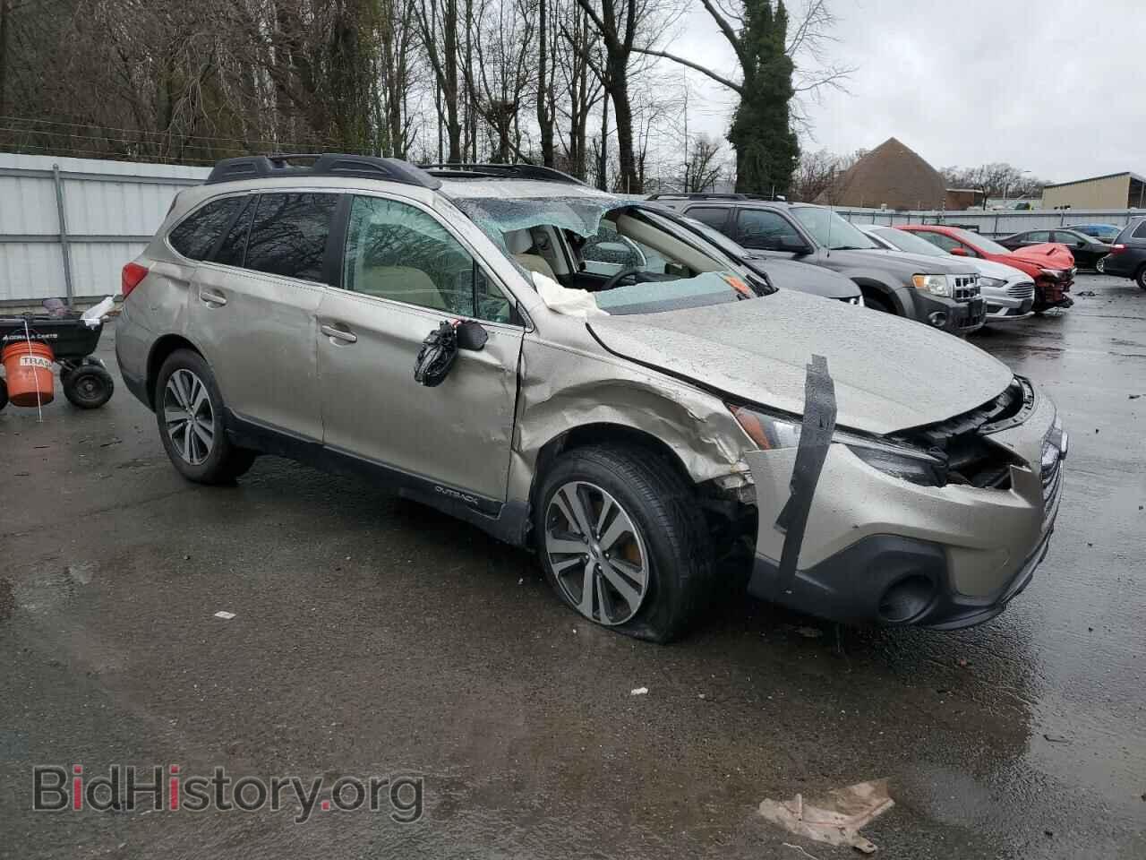 2019 SUBARU OUTBACK - VIN: 4S4BSANC0K3280320 - Фото 4