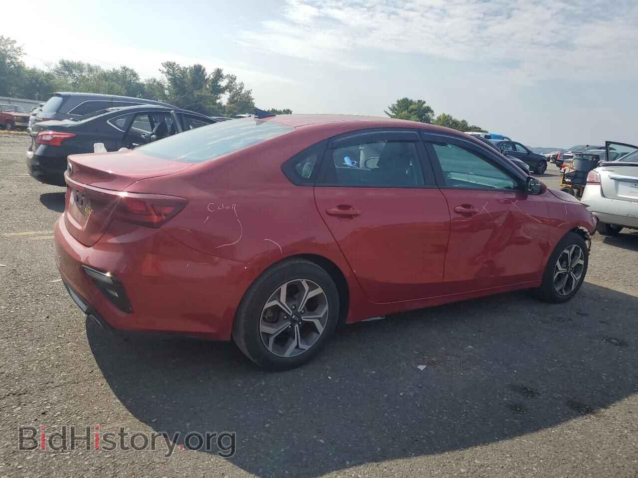 2020 KIA FORTE - VIN: 3KPF24AD7LE245970 - Фото 3