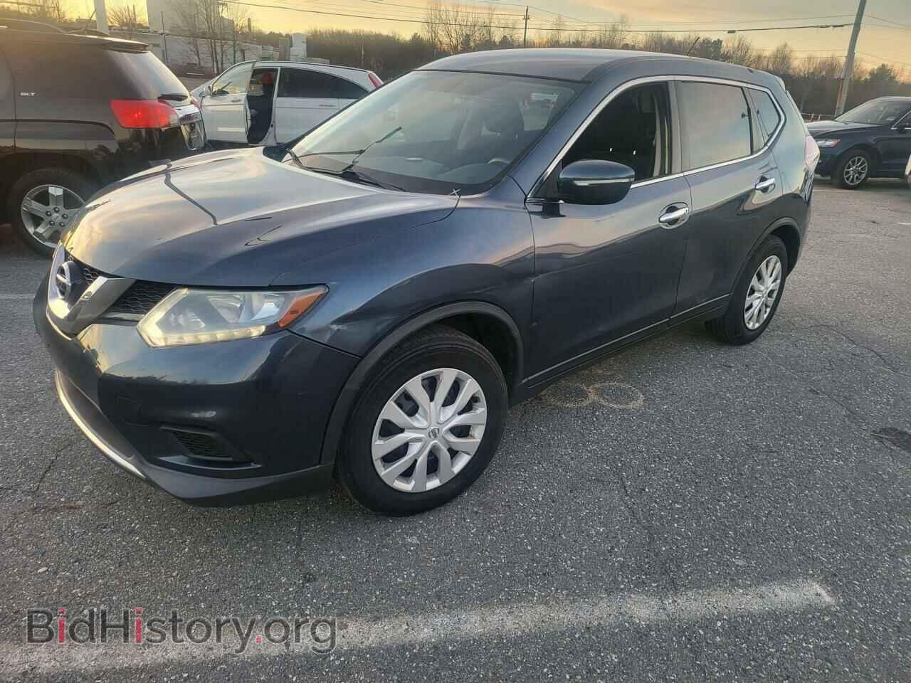 2014 NISSAN ROGUE - VIN: 5N1AT2MVXEC816146 - Фото 2