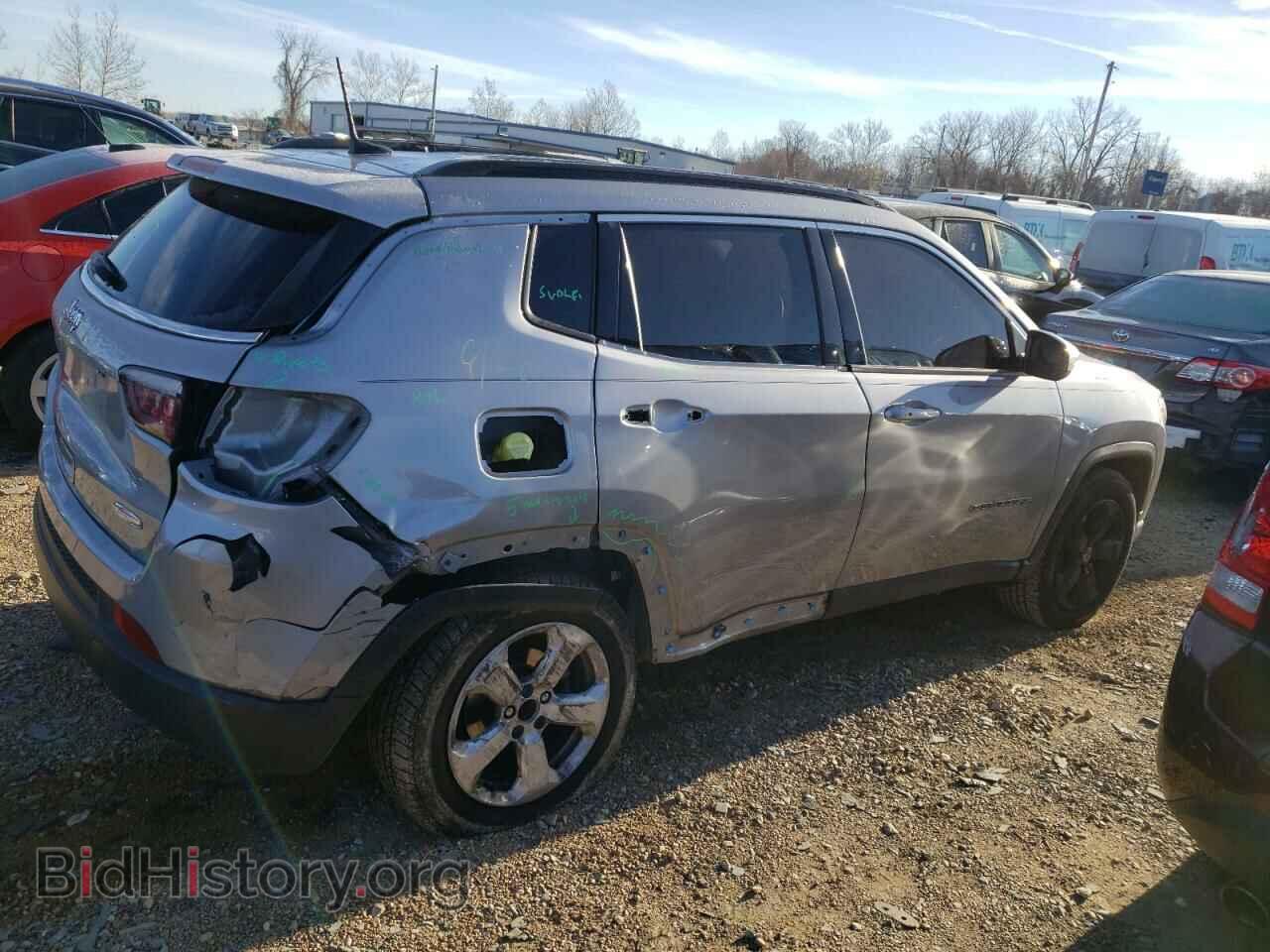 2018 JEEP COMPASS - VIN: 3C4NJCBB1JT502474 - Фото 3