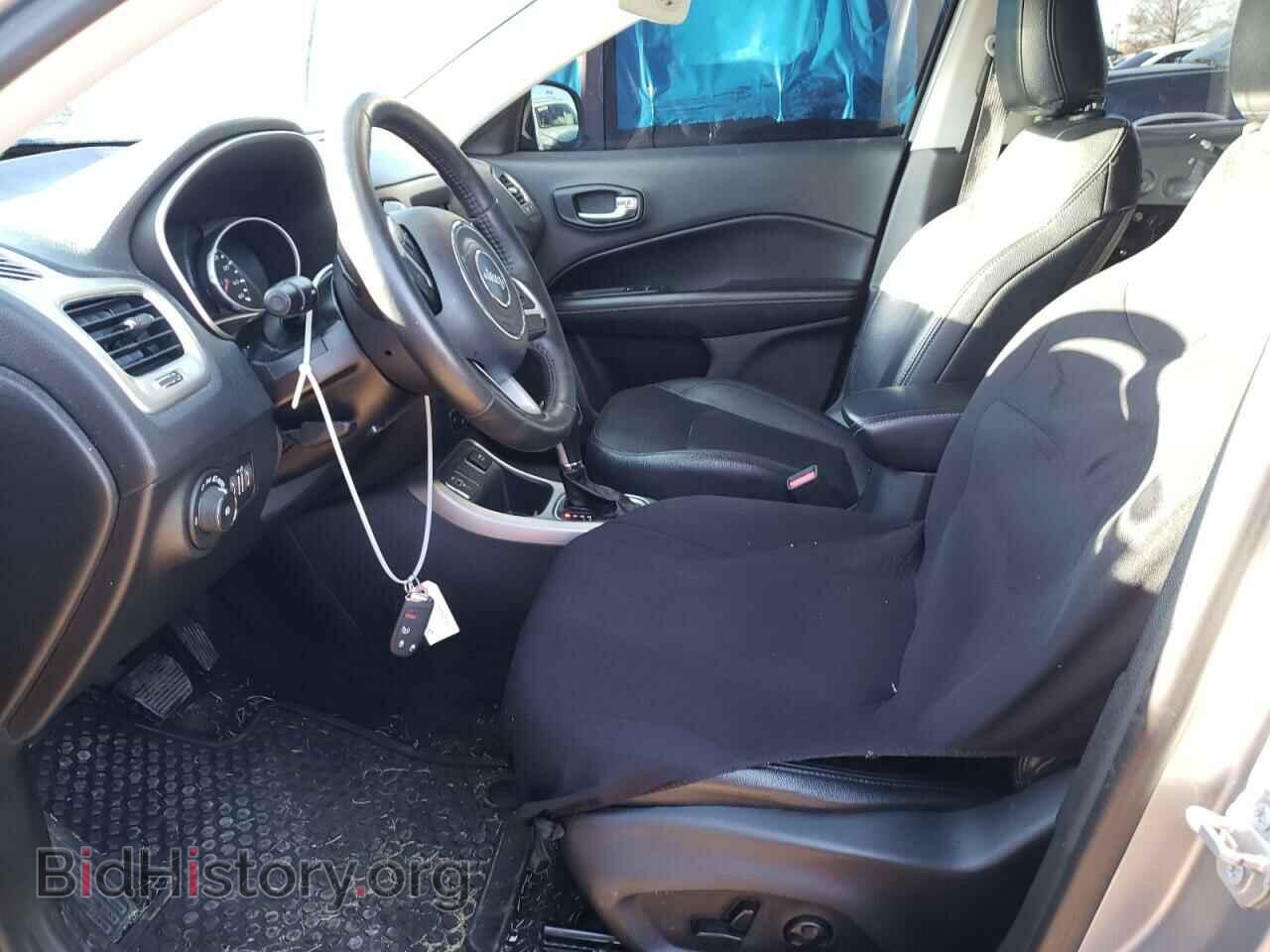 2018 JEEP COMPASS - VIN: 3C4NJCBB1JT502474 - Фото 7