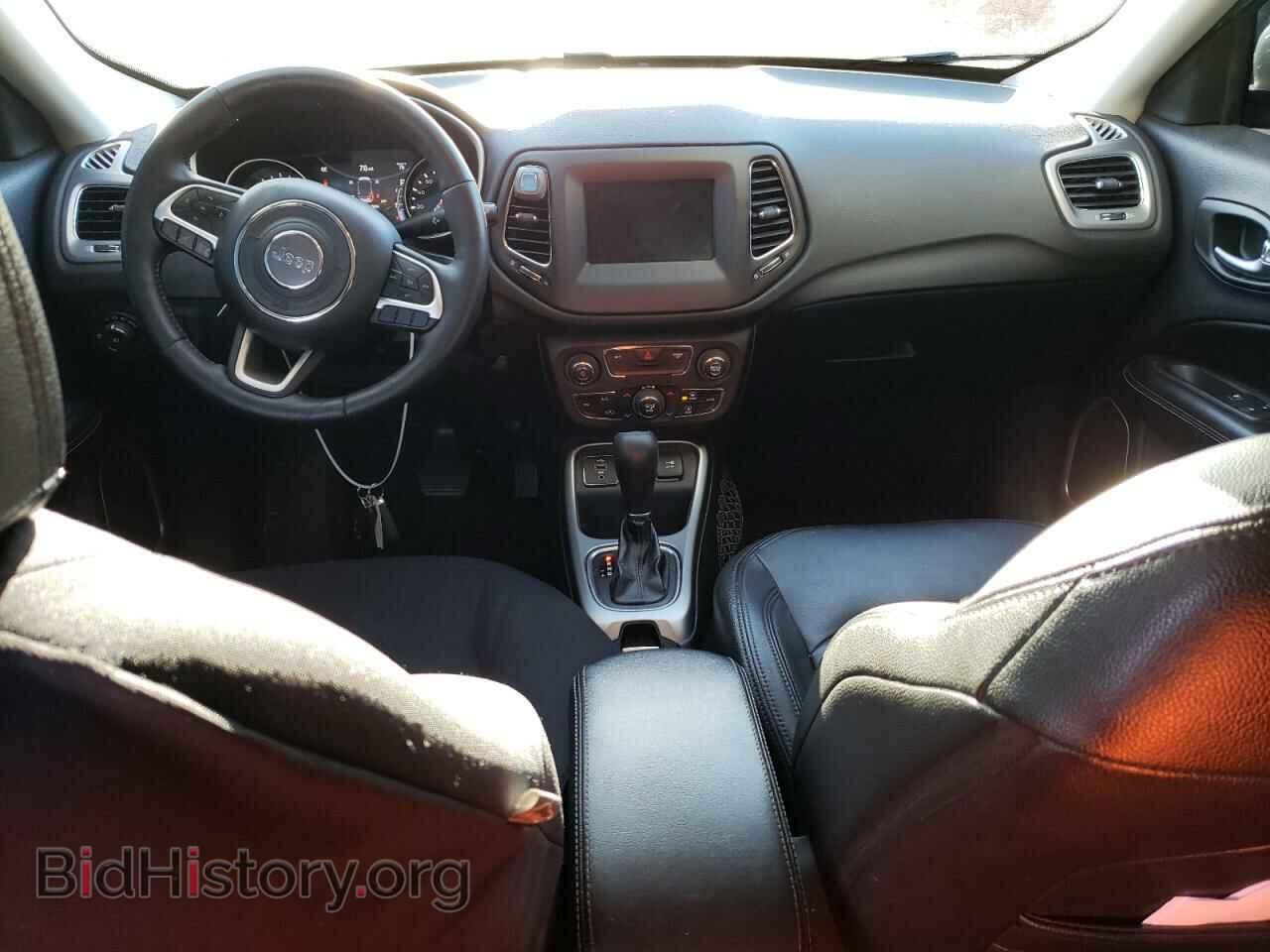 2018 JEEP COMPASS - VIN: 3C4NJCBB1JT502474 - Фото 8