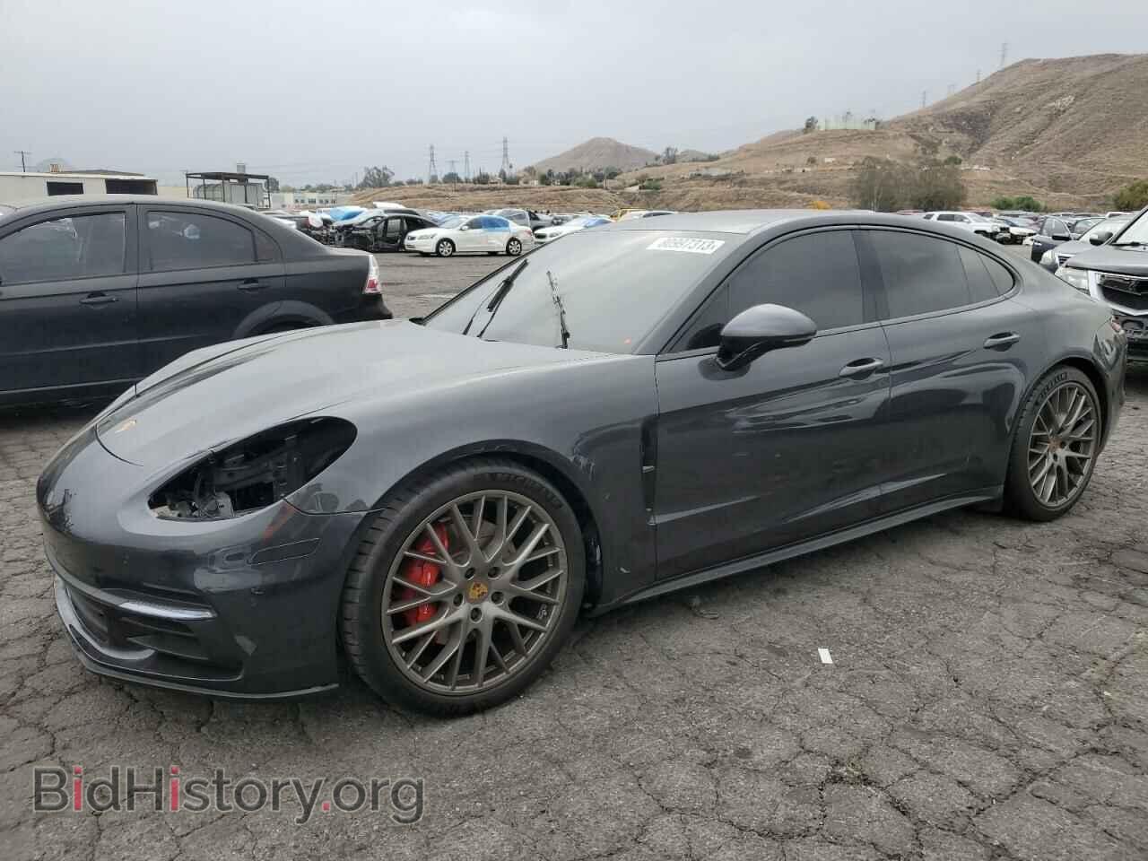 Фотография WP0AB2A72LL140639 - PORSCHE PANAMERA 2020