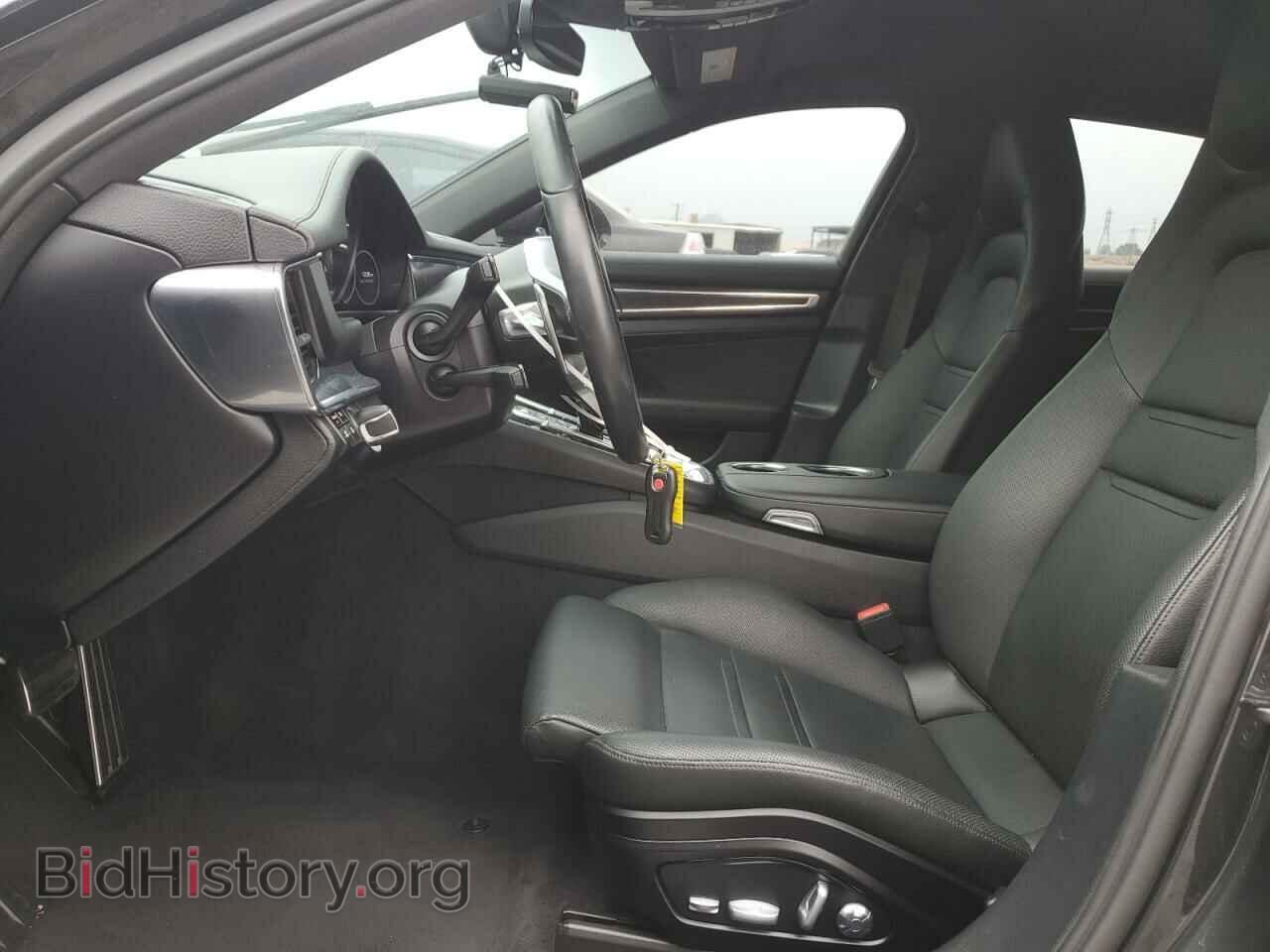 2020 PORSCHE PANAMERA - VIN: WP0AB2A72LL140639 - Фото 7