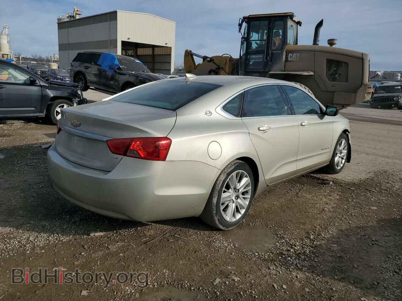 2015 CHEVROLET IMPALA - VIN: 2G11X5SL4F9263295 - Фото 3