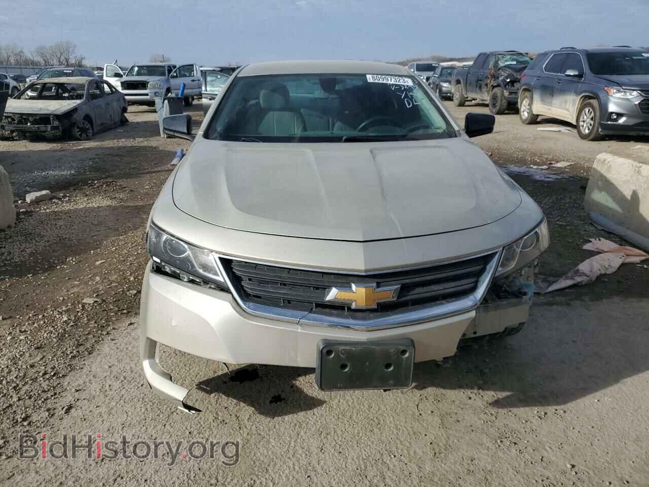 2015 CHEVROLET IMPALA - VIN: 2G11X5SL4F9263295 - Фото 5