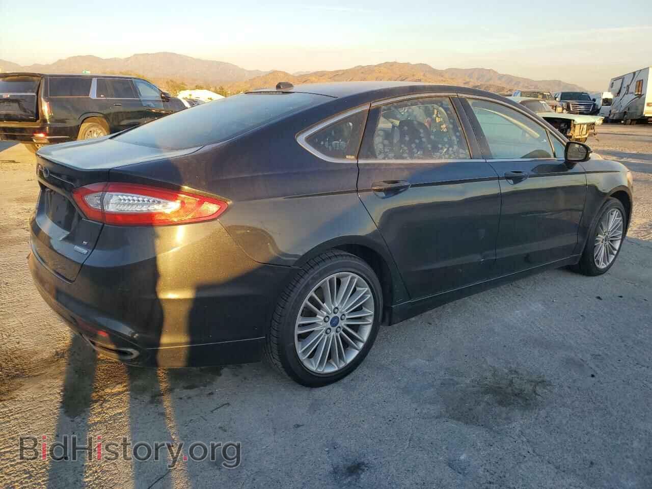 2014 FORD FUSION - VIN: 3FA6P0H9XER308038 - Фото 3