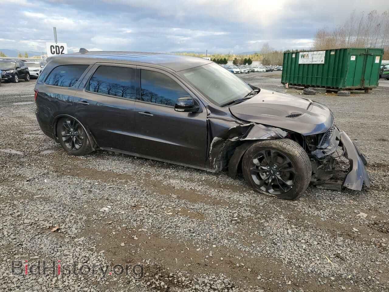 2021 DODGE DURANGO - VIN: 1C4RDJDG7MC837650 - Photo 4