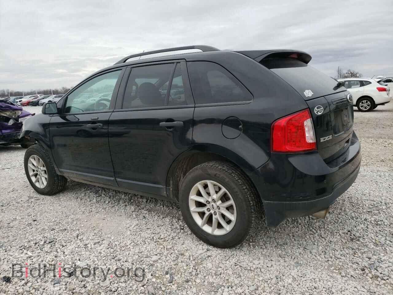 2013 FORD EDGE - VIN: 2FMDK3GC8DBC02436 - Photo 2