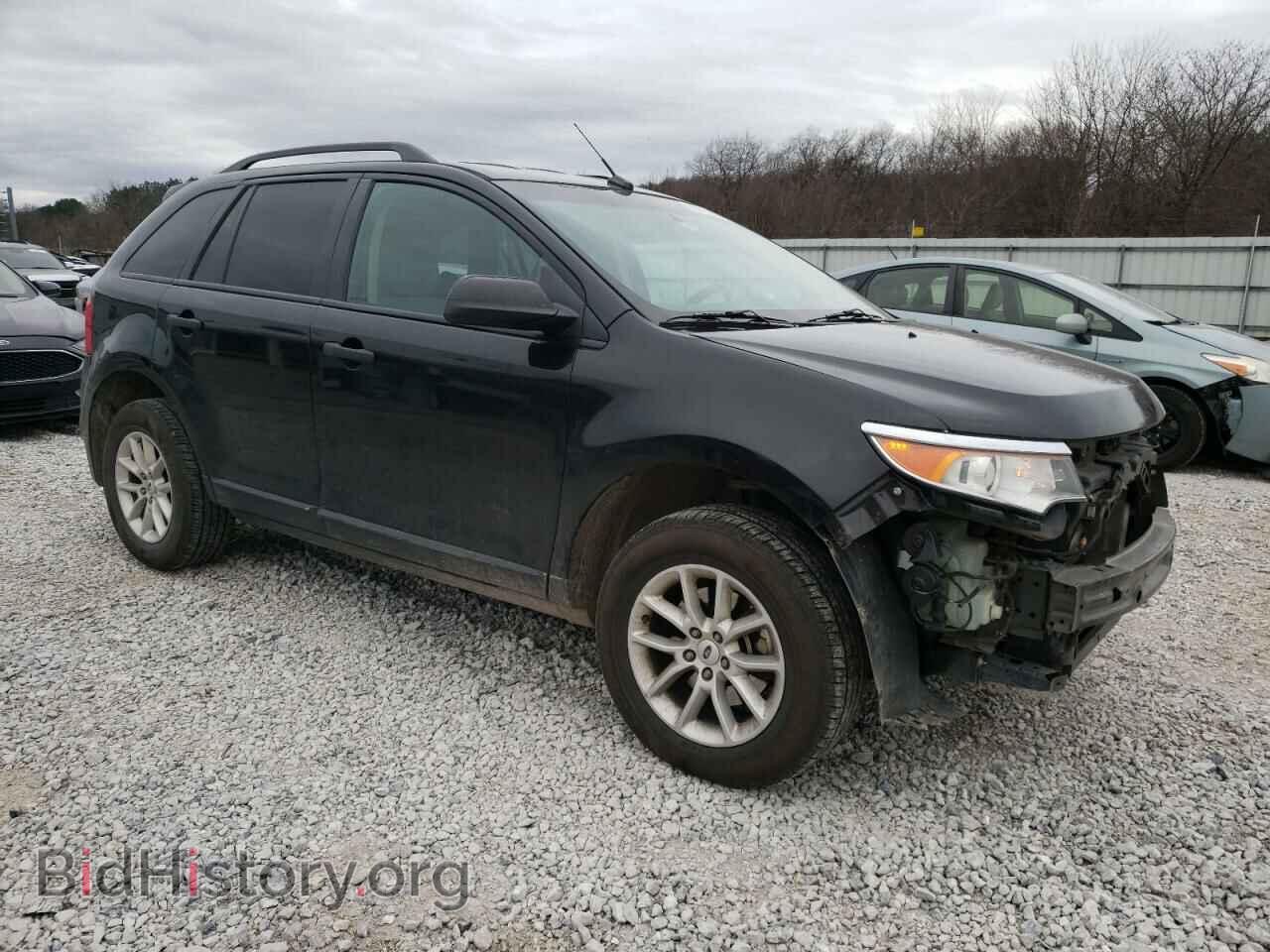 2013 FORD EDGE - VIN: 2FMDK3GC8DBC02436 - Photo 4