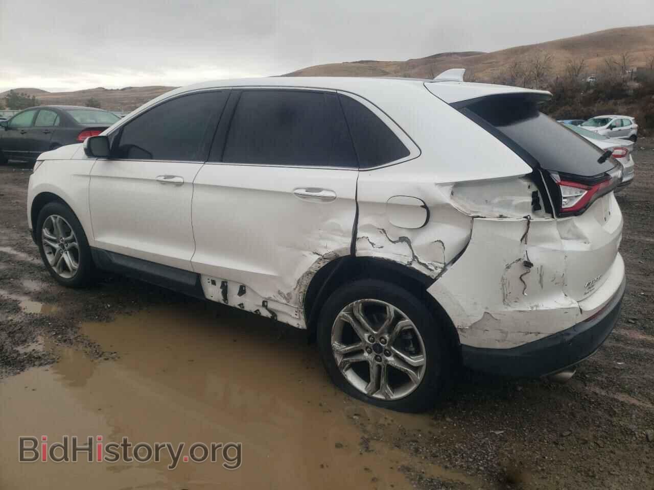 2017 FORD EDGE - VIN: 2FMPK4K9XHBC12714 - Photo 2
