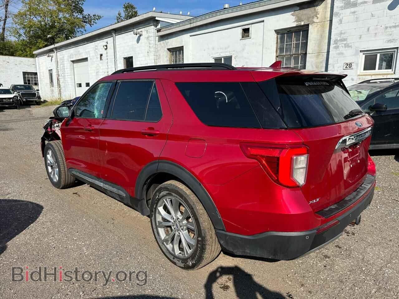 2020 FORD EXPLORER - VIN: 1FMSK8DH2LGA98523 - Фото 4