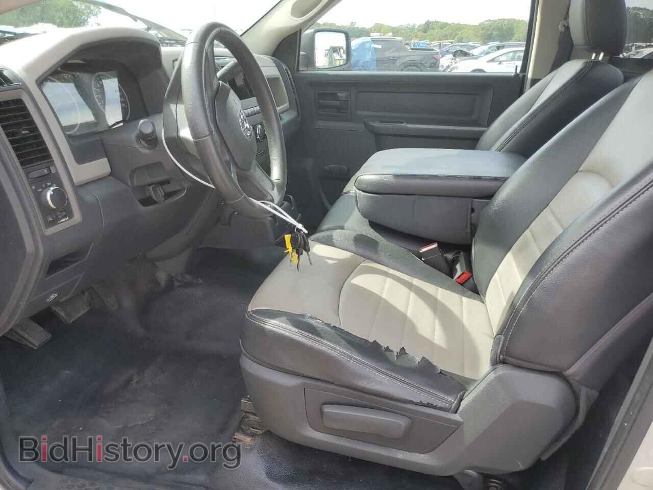 2012 DODGE RAM 1500 - VIN: 3C6JD6AK1CG185842 - Фото 7