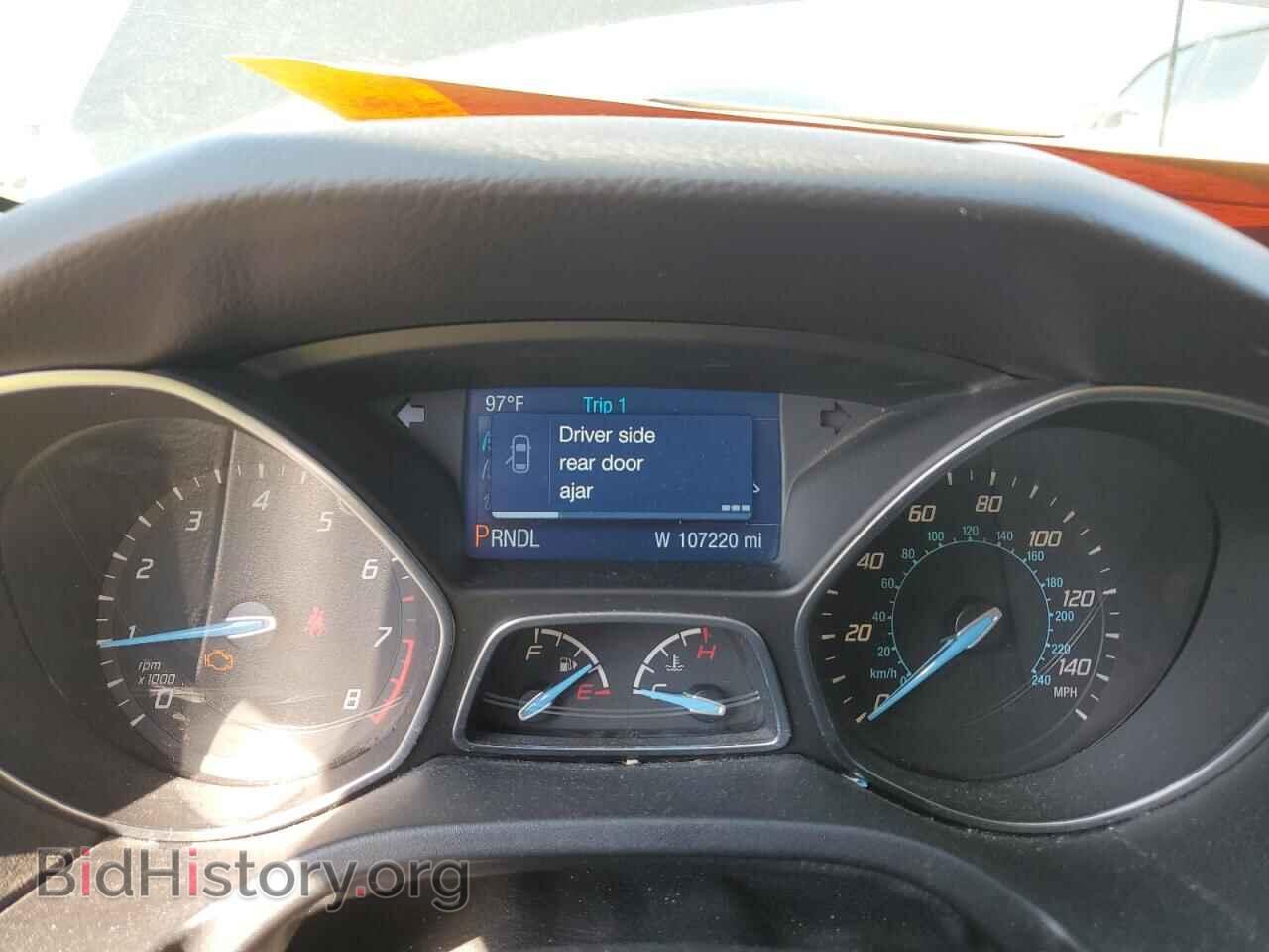 2014 FORD FOCUS - VIN: 1FADP3K28EL373750 - Фото 9