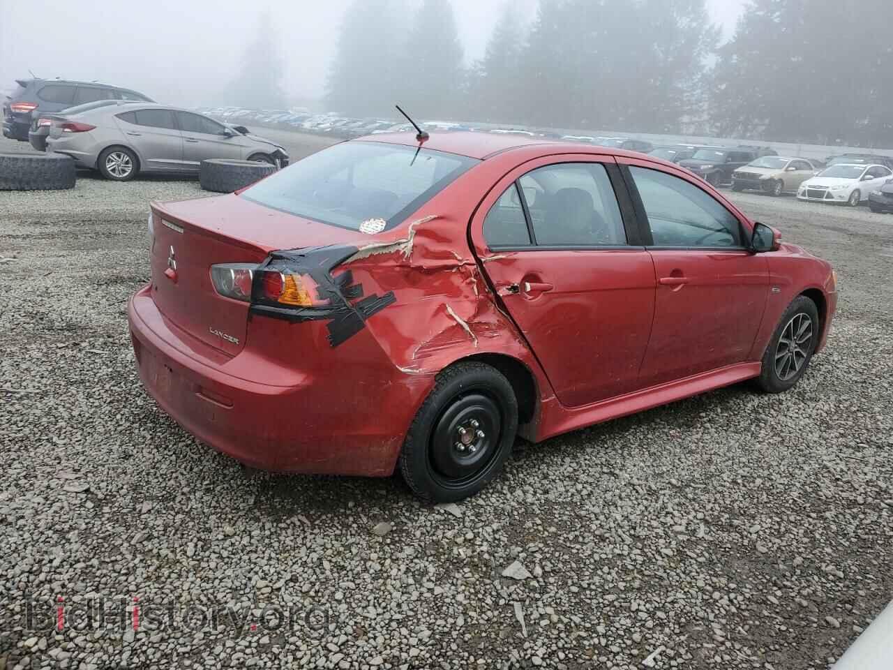 2017 MITSUBISHI LANCER - VIN: JA32U2FU4HU001500 - Фото 3