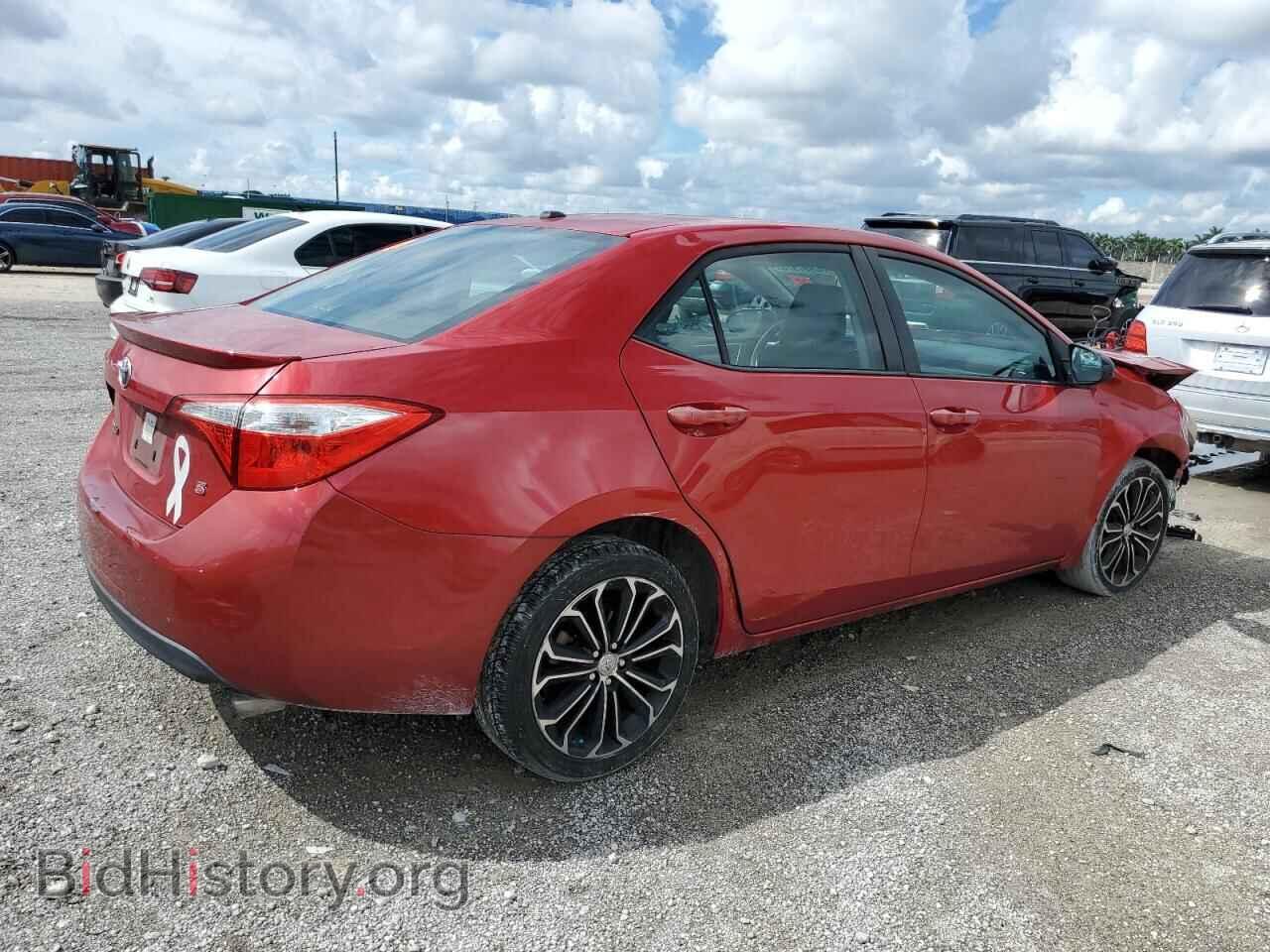 2015 TOYOTA COROLLA - VIN: 2T1BURHE4FC270588 - Фото 3