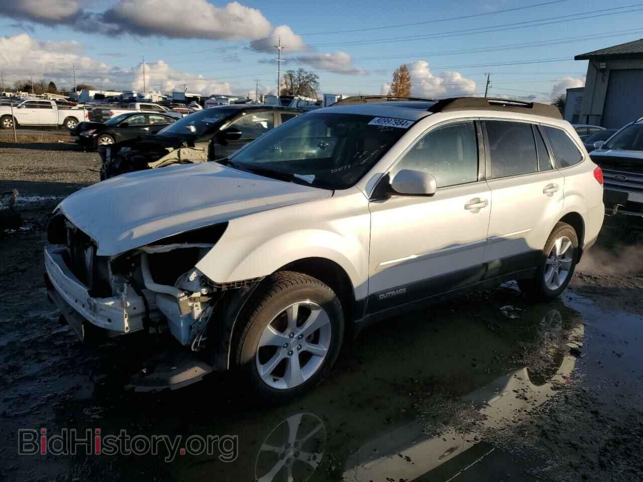 Фотография 4S4BRBPC4D3208134 - SUBARU OUTBACK 2013