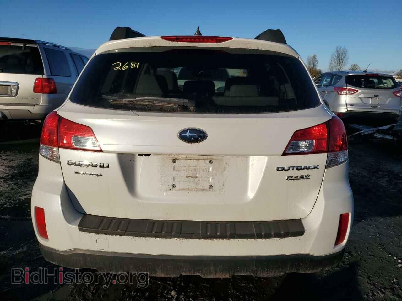 2013 SUBARU OUTBACK - VIN: 4S4BRBPC4D3208134 - Фото 6