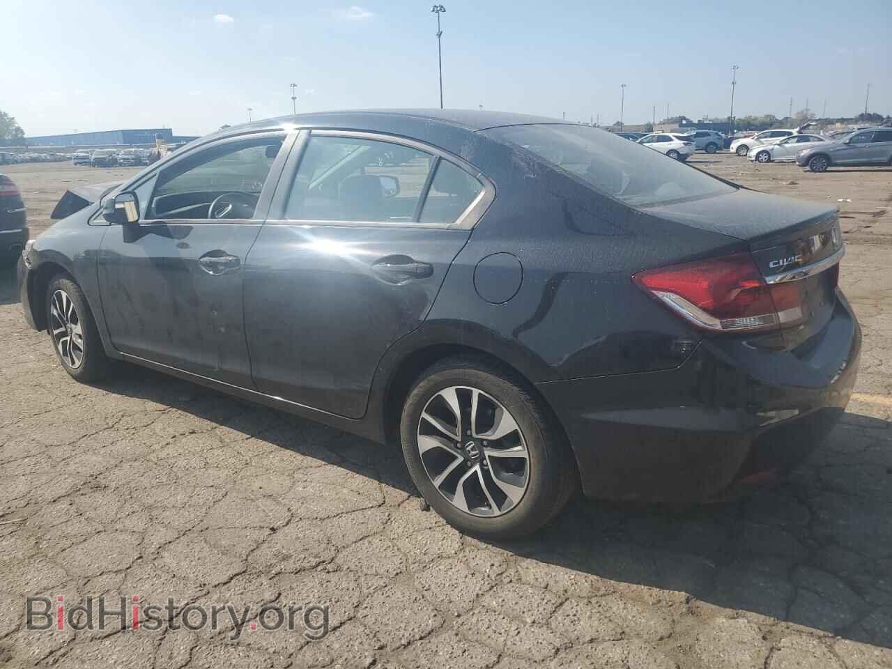 2013 HONDA CIVIC - VIN: 19XFB2F80DE093757 - Фото 2