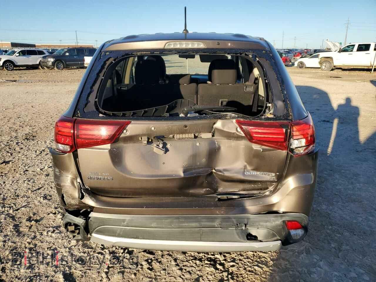 2016 MITSUBISHI OUTLANDER - VIN: JA4AD3A38GZ061938 - Фото 6