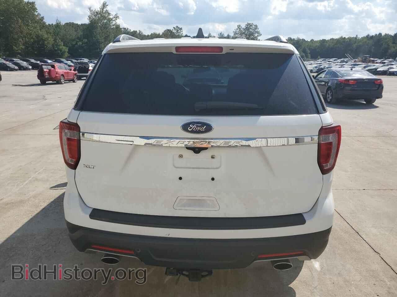 2018 FORD EXPLORER - VIN: 1FM5K7D85JGC62917 - Фото 6
