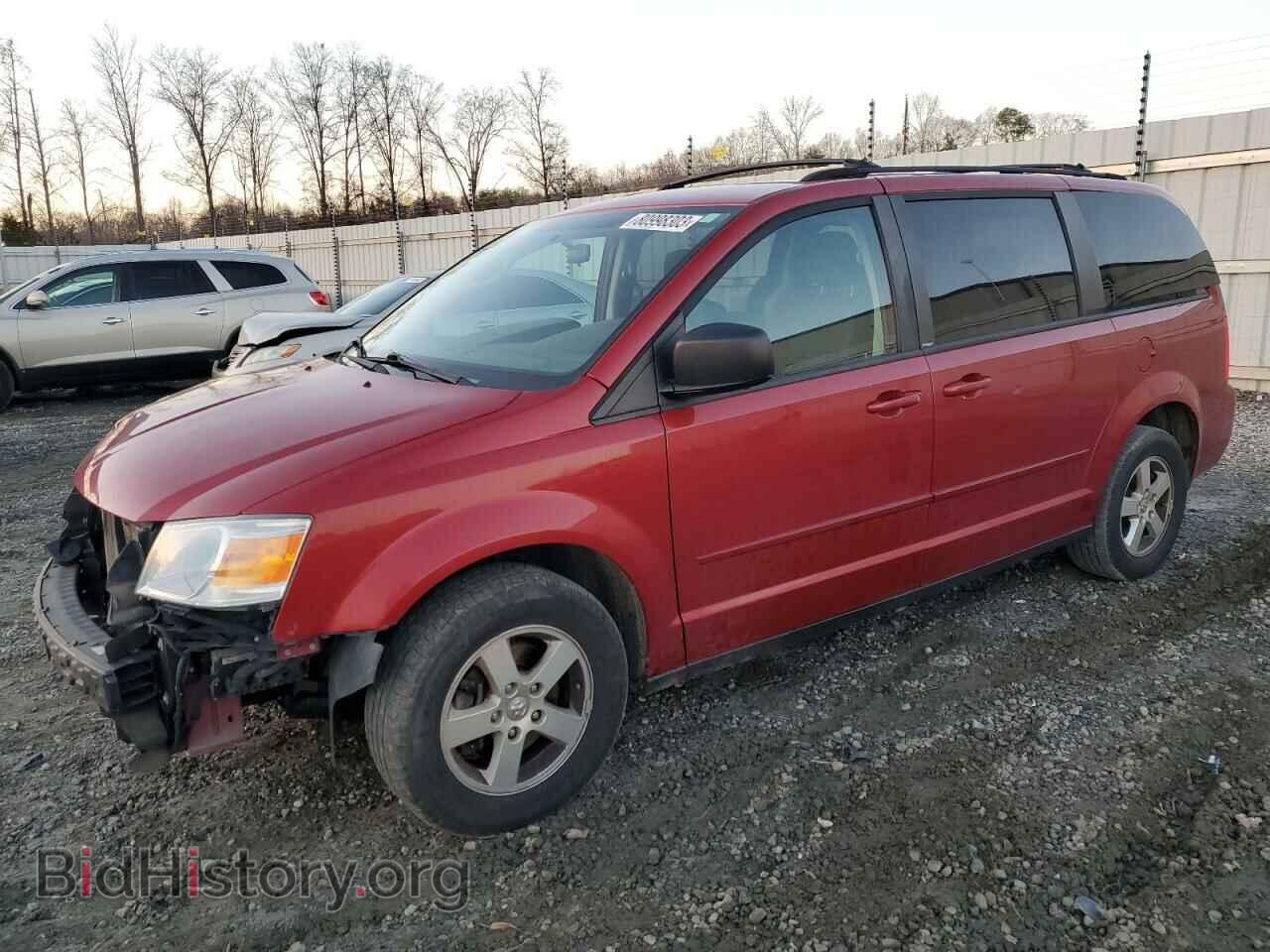 Photo 2D4RN4DE7AR233048 - DODGE CARAVAN 2010