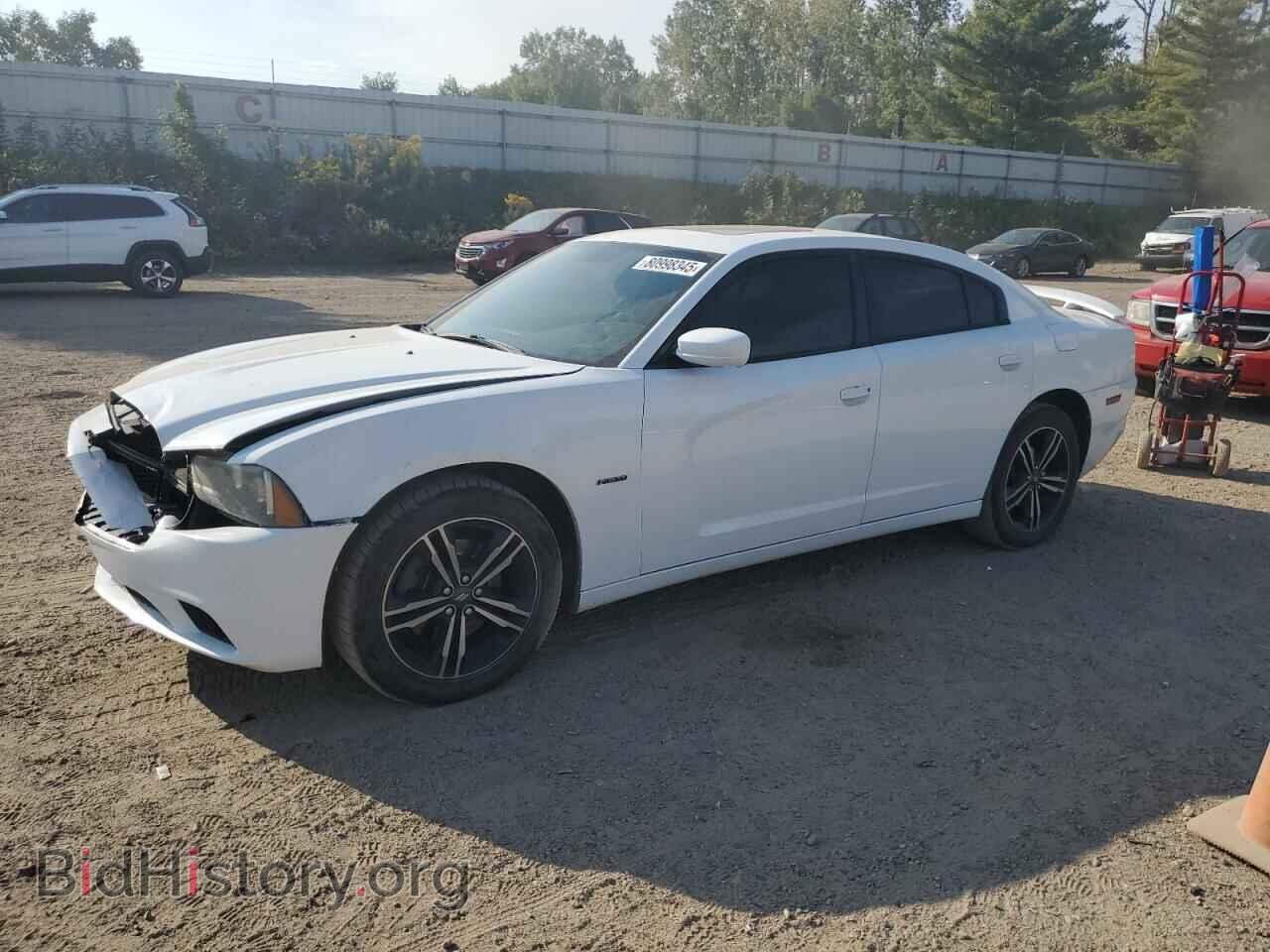 Photo 2C3CDXDT2EH282941 - DODGE CHARGER 2014