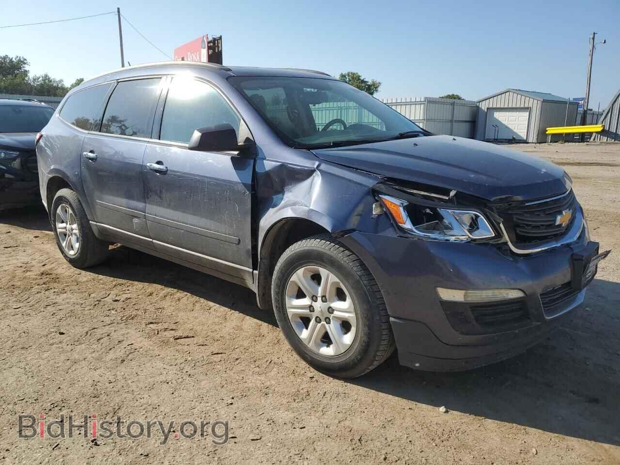2014 CHEVROLET TRAVERSE - VIN: 1GNKRFED0EJ209227 - Фото 4