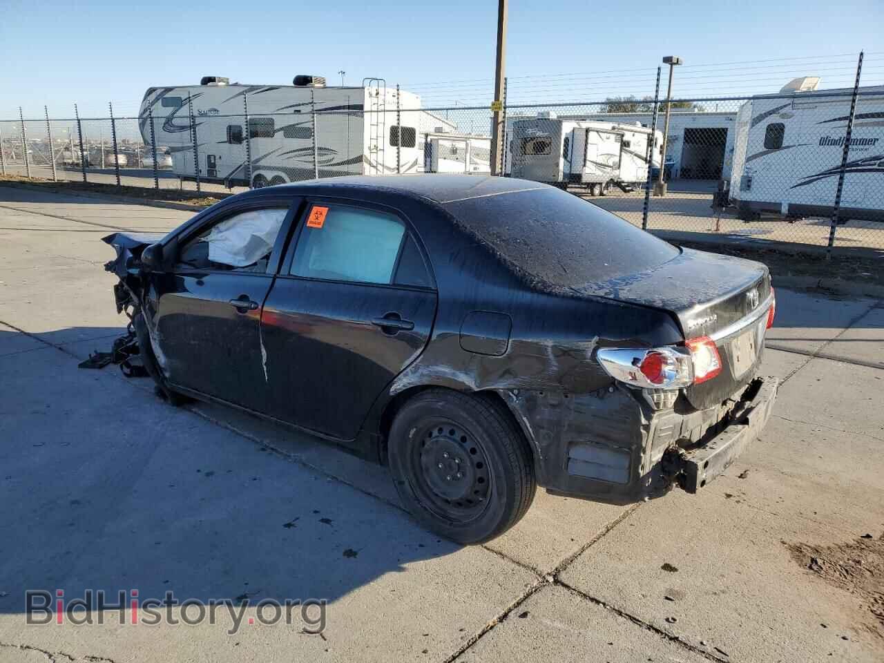 2012 TOYOTA COROLLA - VIN: 5YFBU4EE8CP014201 - Фото 2