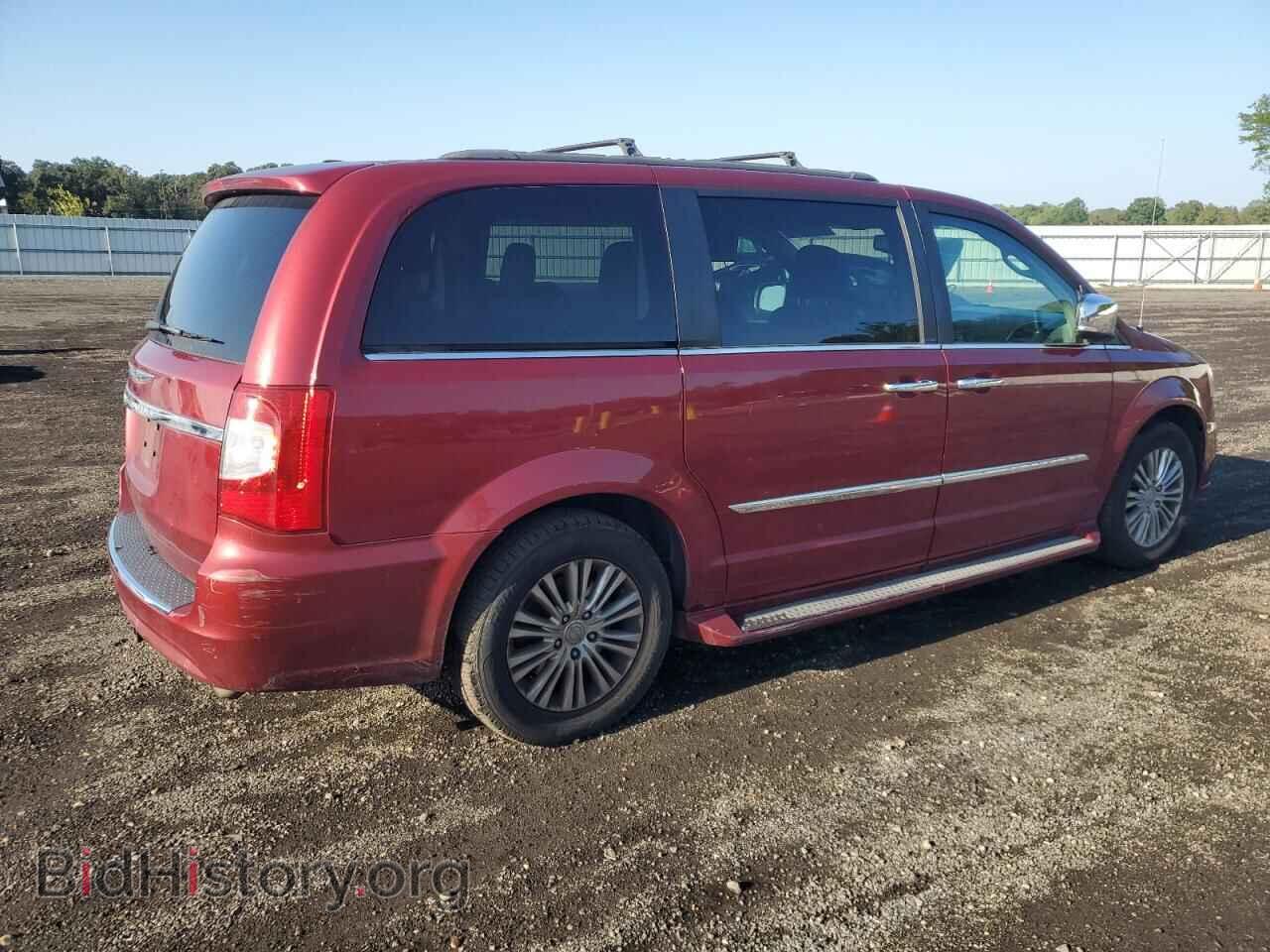 2013 CHRYSLER MINIVAN - VIN: 2C4RC1CG5DR566079 - Фото 3