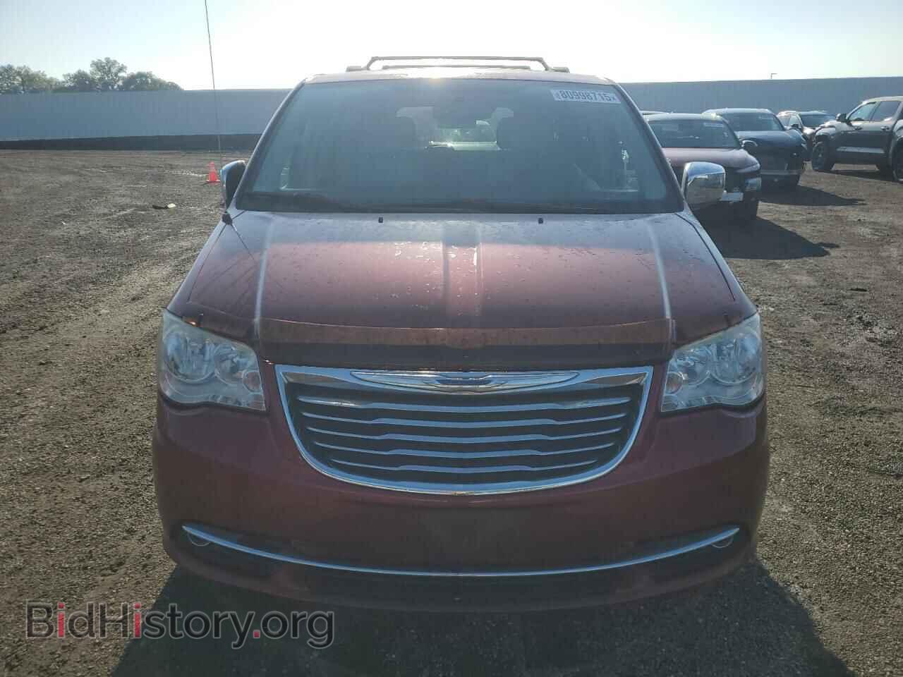 2013 CHRYSLER MINIVAN - VIN: 2C4RC1CG5DR566079 - Фото 5