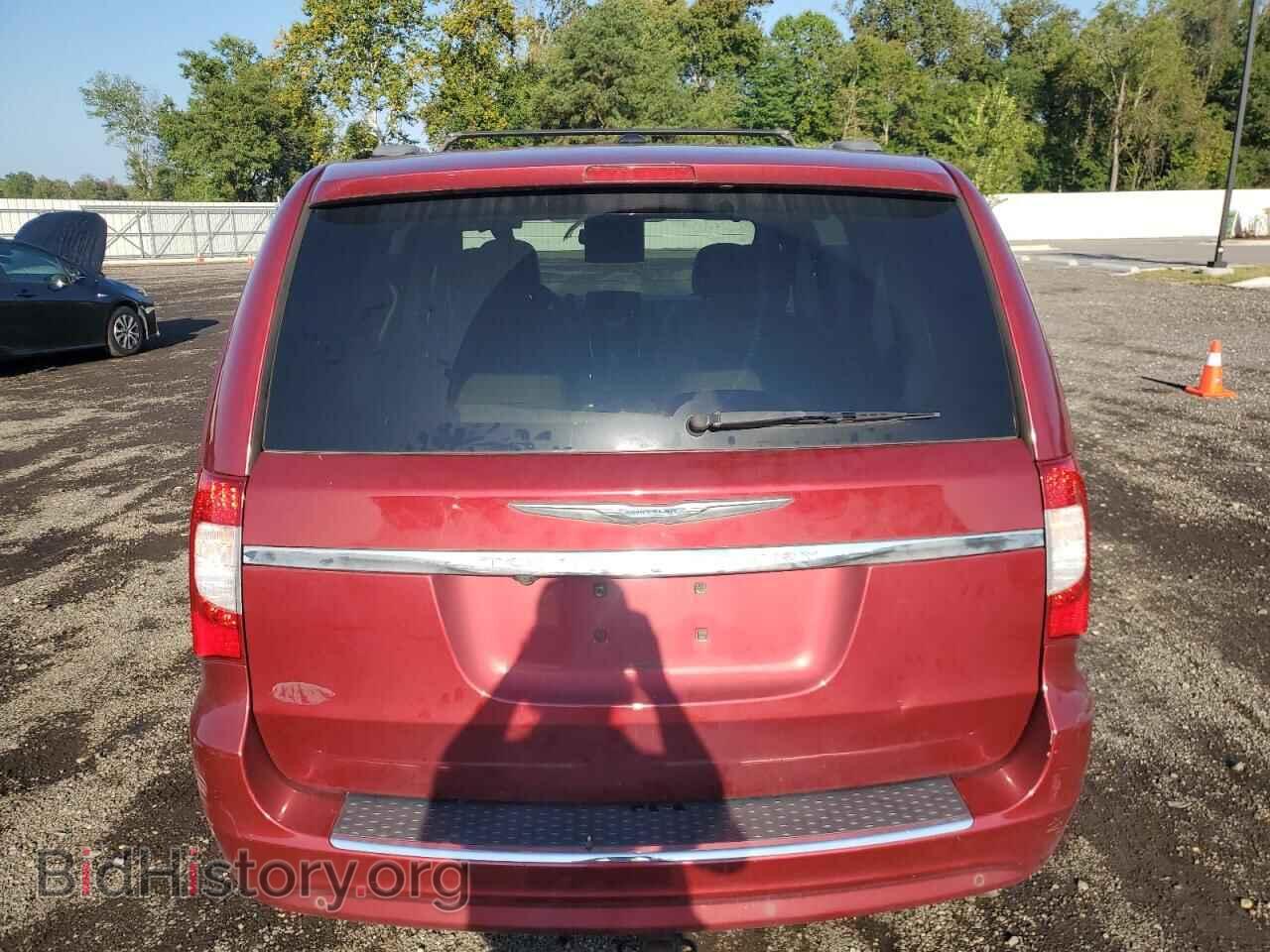 2013 CHRYSLER MINIVAN - VIN: 2C4RC1CG5DR566079 - Фото 6