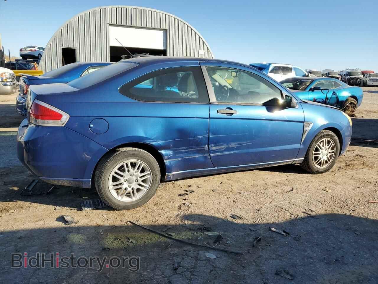 2008 FORD FOCUS - VIN: 1FAHP33N18W256136 - Фото 3