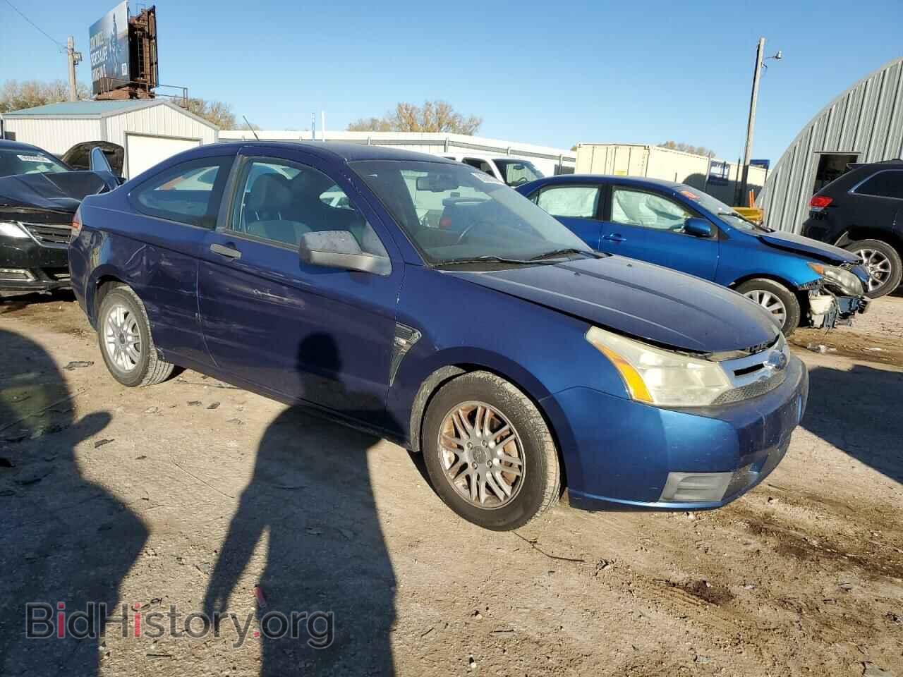 2008 FORD FOCUS - VIN: 1FAHP33N18W256136 - Фото 4